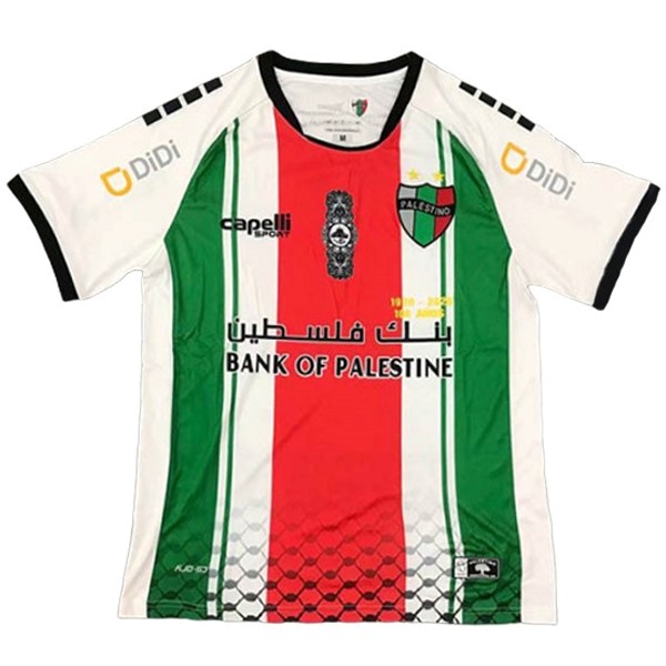 Tailandia Camiseta CD Palestino 2ª 2020/21 Blanco